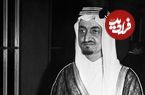 عکس| سفر در زمان؛ «فیصل بن عبدالعزیز» پادشاه سوم عربستان در 17 سالگی؛ سال 1313