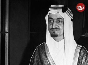 عکس| سفر در زمان؛ «فیصل بن عبدالعزیز» پادشاه سوم عربستان در 17 سالگی؛ سال 1313