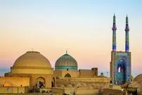 تصاویر؛ مسجد جامع کبیر یزد، گنجینه‌ای از معماری ایرانی_ اسلامی