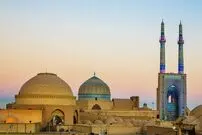 تصاویر؛ مسجد جامع کبیر یزد، گنجینه‌ای از معماری ایرانی_ اسلامی