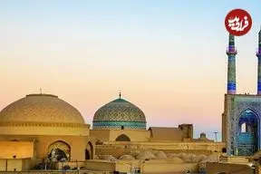 تصاویر؛ مسجد جامع کبیر یزد، گنجینه‌ای از معماری ایرانی_ اسلامی