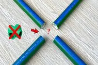 (ویدئو) نحوه وصل کردن 4 لوله PVC آب به یکدیگر با یک ایده درخشان
