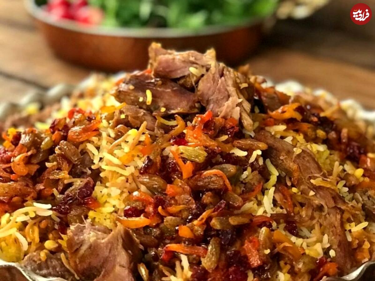 طرز تهیه پسته پلو، یک غذای خوشمزه و اصیل ایرانی