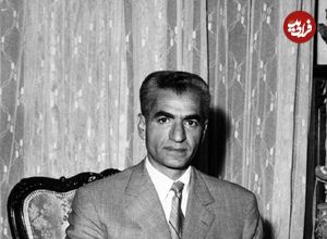 عکس؛ سفر در زمان؛ «دکتر مصدق در کنار محمدرضا پهلوی»؛ سال 1331