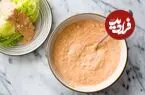 طرز تهیه سس هزار جزیره خانگی در ۵ دقیقه؛ خوشمزه‌تر از رستورانی‌ها!