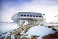 مهم‌ترین ساختمان‌های «قطب جنوب»