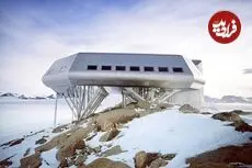 مهم‌ترین ساختمان‌های «قطب جنوب»