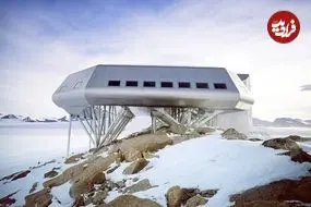 مهم‌ترین ساختمان‌های «قطب جنوب»