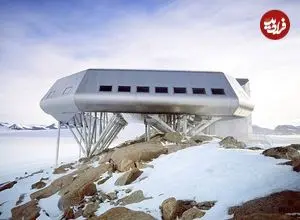 مهم‌ترین ساختمان‌های «قطب جنوب»