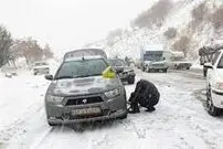 (ویدئو) کولاک وحشتناک در مرز حاجی عمران پیرانشهر آذربایجان غربی