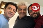 عکس| سفر در زمان؛ «آقای قاضی و اجل» در حاشیه یک مراسم در 50 سالگی