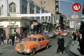 (عکس) خیابان لاله زار تهران؛ ۷۸ سال قبل
