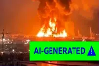 تصاویر| انفجار ویدیوهای جعلی هوش مصنوعی در روزهای جنگ 