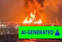 تصاویر| انفجار ویدیوهای جعلی هوش مصنوعی در روزهای جنگ 