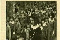 عکس؛ سفر در زمان؛ عکس‌های تاریخی از اولین کودکستان‌های تهران، ۹۰ سال پیش