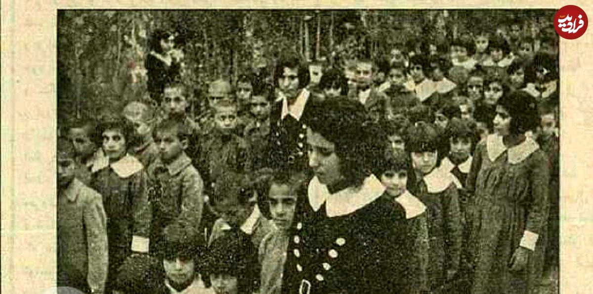 عکس؛ سفر در زمان؛ عکس‌های تاریخی از اولین کودکستان‌های تهران، ۹۰ سال پیش
