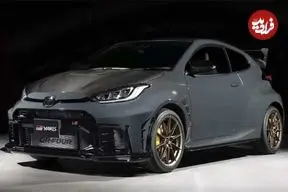 تصاویر| معرفی نسخه ویژه تویوتا GR یاریس، هاچ‌بک آتشین با طعم نوربرگ‌رینگ