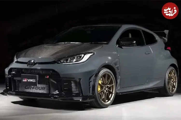 تصاویر| معرفی نسخه ویژه تویوتا GR یاریس، هاچ‌بک آتشین با طعم نوربرگ‌رینگ