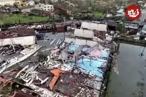 تخریب ۱۸ هزار خانه در طوفان سهمگین ماداگاسکار/ ۳۶ کشته تاکنون