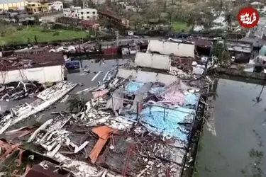 تخریب ۱۸ هزار خانه در طوفان سهمگین ماداگاسکار/ ۳۶ کشته تاکنون