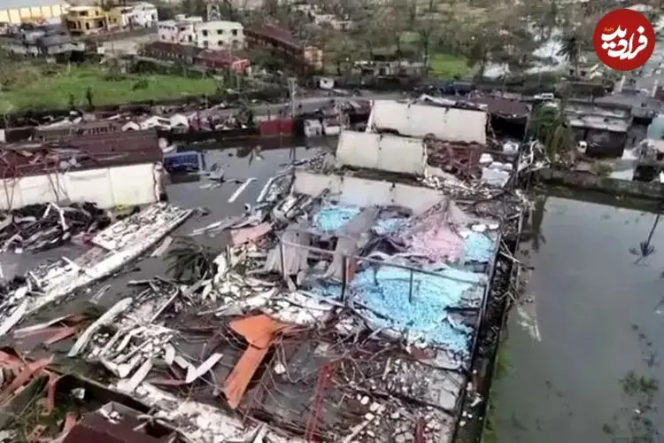 تخریب ۱۸ هزار خانه در طوفان سهمگین ماداگاسکار/ ۳۶ کشته تاکنون