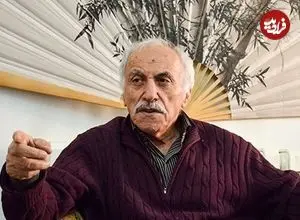 عکس| سفر زمان؛ «عزت‌الله رمضانی‌فر» 32 ساله قبل از انقلاب در کنار «بهمن مفید»