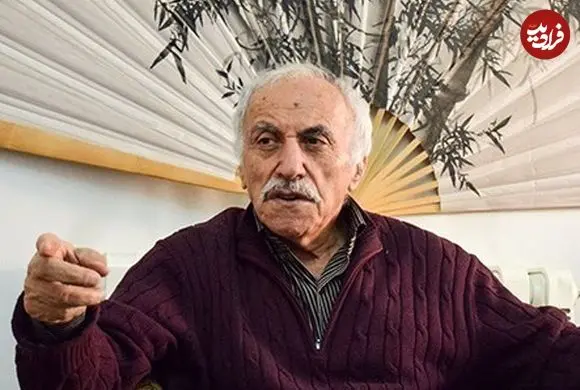 عکس| سفر زمان؛ «عزت‌الله رمضانی‌فر» 32 ساله قبل از انقلاب در کنار «بهمن مفید»