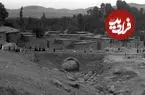 عکس| سفر زمان؛ تصویر رنگی‌شده «سرپل تجریش» در اواخر دوران قاجار