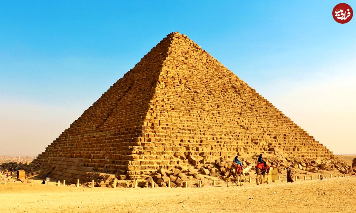 حفره‌های پر از هوا در «هرم منکورع»؛ آیا ورودی مخفی هرم کشف می‌شود؟