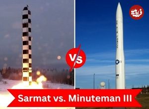 مقایسه موشک‌های بالستیک قاره پیمای RS-28 Sarmat و Minuteman III