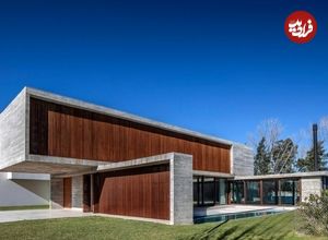 تصاویر؛ معماری جعبه ای روی جعبه دیگر! 