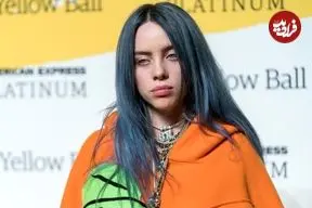 عکس| سفر در زمان؛ «بیلی آیلیش» در 18 سالگی و در پاریس؛ سال 1397