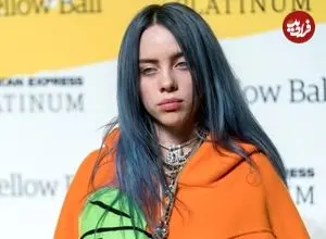 عکس| سفر در زمان؛ «بیلی آیلیش» در 18 سالگی و در پاریس؛ سال 1397