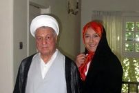 عکس؛ سفر به تاریخ؛ «هاشمی رفسنجانی» در جشن تولد خصوصی‌اش در کنار اعضای خانواده؛ سال 1394