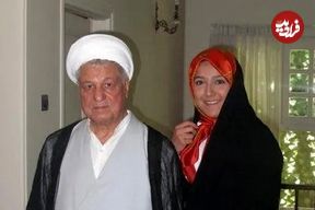 عکس؛ سفر به تاریخ؛ «هاشمی رفسنجانی» در جشن تولد خصوصی‌اش در کنار اعضای خانواده؛ سال 1394