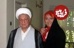 عکس؛ سفر به تاریخ؛ «هاشمی رفسنجانی» در جشن تولد خصوصی‌اش در کنار اعضای خانواده؛ سال 1394