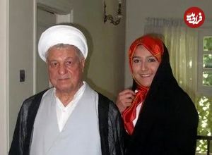 عکس؛ سفر به تاریخ؛ «هاشمی رفسنجانی» در جشن تولد خصوصی‌اش در کنار اعضای خانواده؛ سال 1394
