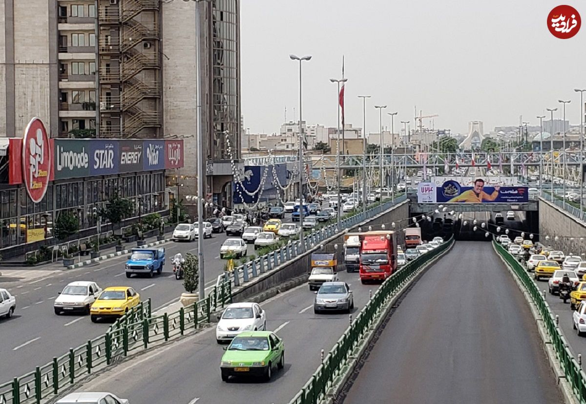 عکس؛ بیلبوردهای نصب شده در سراسر تهران خبرساز شد