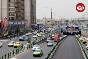 عکس؛ بیلبوردهای نصب شده در سراسر تهران خبرساز شد