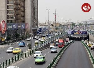 عکس؛ بیلبوردهای نصب شده در سراسر تهران خبرساز شد