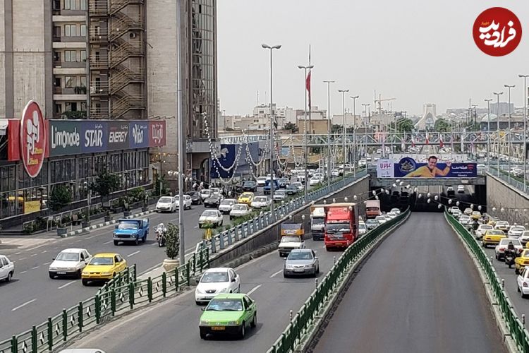 عکس؛ بیلبوردهای نصب شده در سراسر تهران خبرساز شد