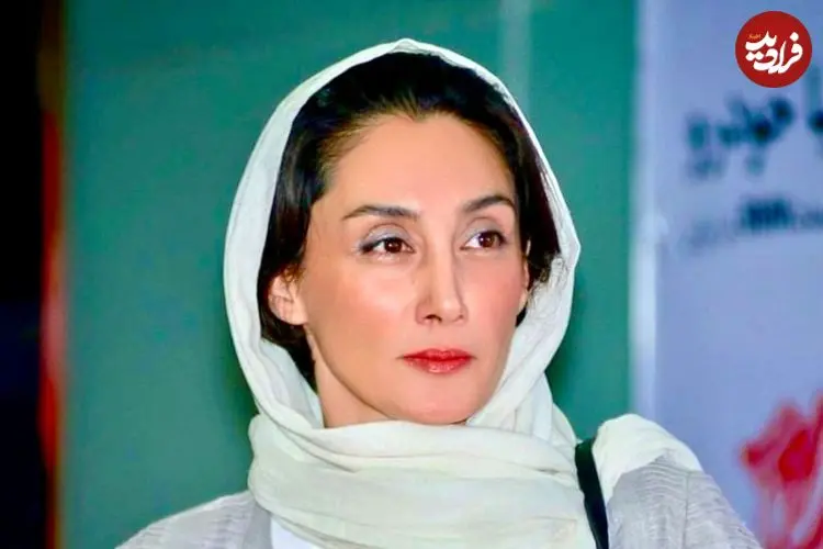 عکس| سفر در زمان؛ «هدیه تهرانی» در 53 سالگی و در آخرین سریال اش