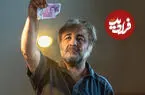 عکس| سفر زمان؛ «رضا عطاران» با گریم زنانه و در پشت صحنه فیلم خانوم والده؛ سال 1403