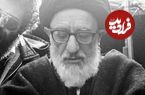 عکس؛ سفر در زمان؛ «آیت‌الله طالقانی» در حال گفت‌وگو با نمایندگان کردها در سنندج؛ سال 1358