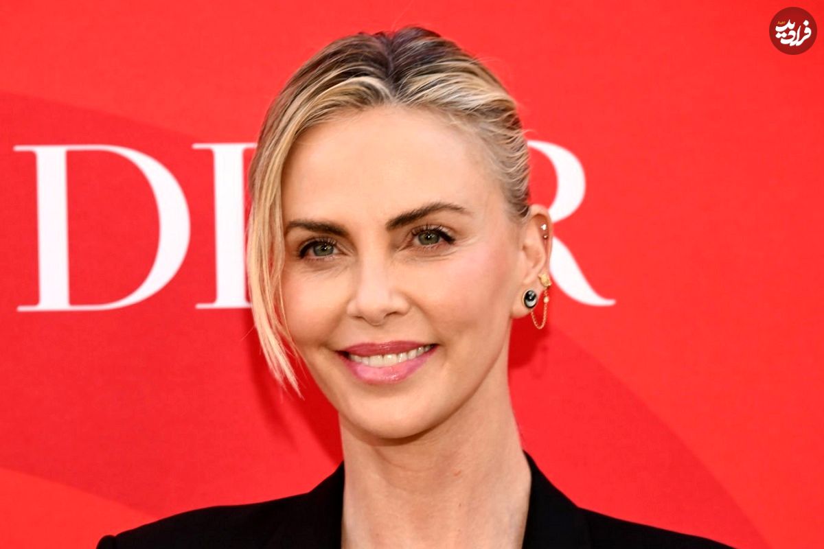 عکس؛ سفر در زمان؛ «شارلیز ترون، نماد زیبایی در هالیوود» در 21 سالگی؛ سال 1375