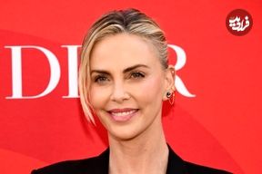 عکس؛ سفر در زمان؛ «شارلیز ترون، نماد زیبایی در هالیوود» در 21 سالگی؛ سال 1375