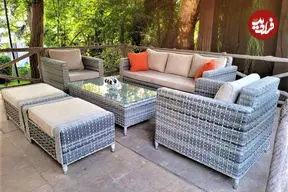 خرید مستقیم مبلمان باغی از بزرگترین کارخانه ایران (نقد و اقساط) + ۲ سال گارانتی