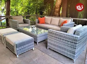 خرید مستقیم مبلمان باغی از بزرگترین کارخانه ایران (نقد و اقساط) + ۲ سال گارانتی