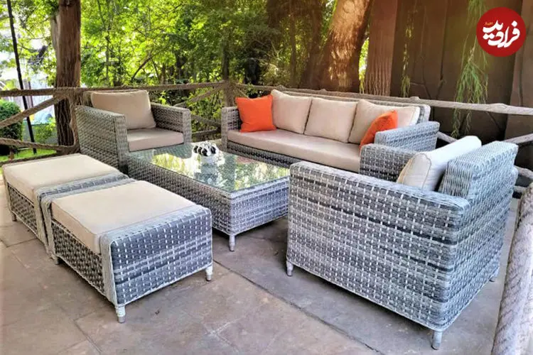 خرید مستقیم مبلمان باغی از بزرگترین کارخانه ایران (نقد و اقساط) + ۲ سال گارانتی