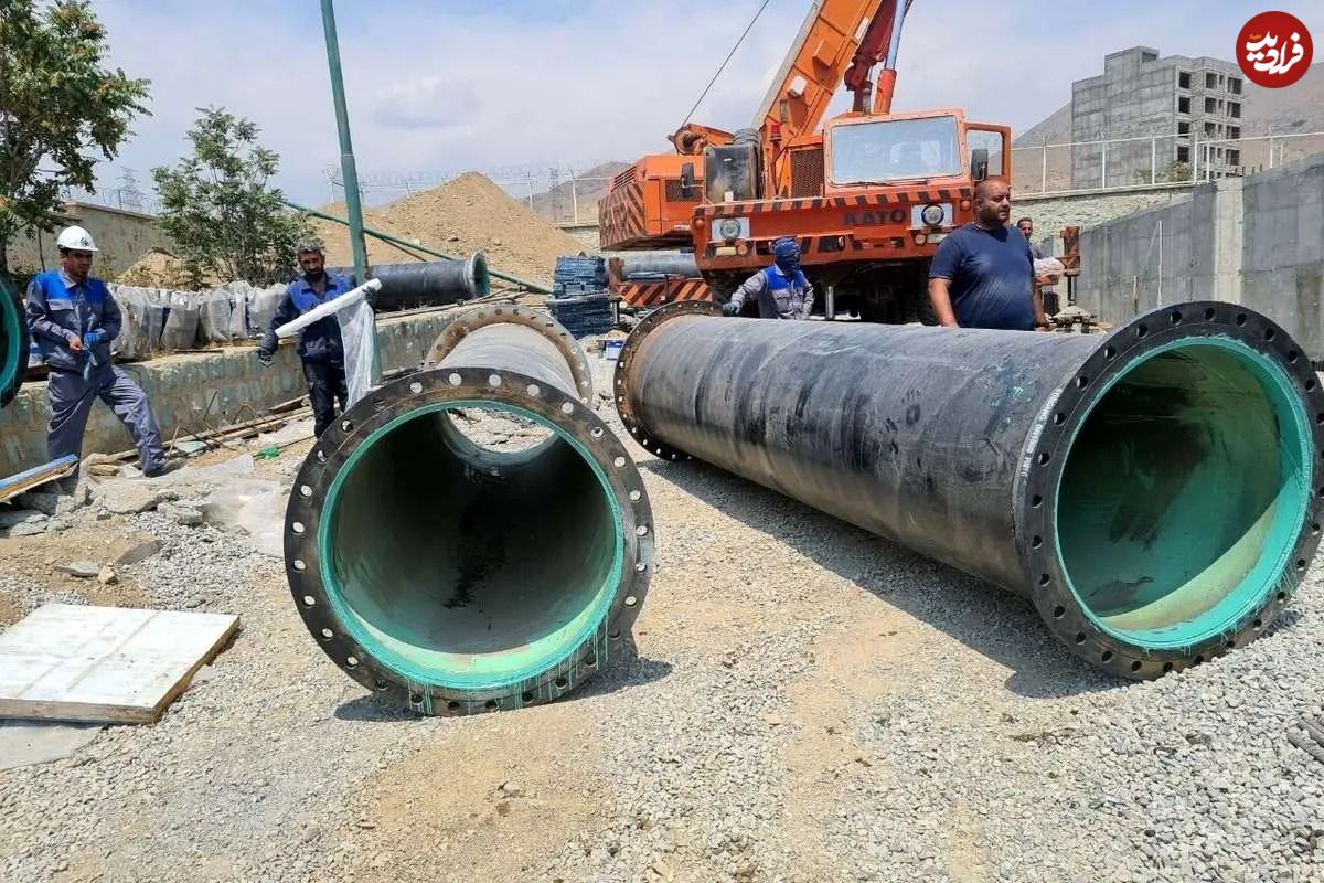آخرین وضعیت انتقال آب طالقان به تهران از زبان وزیر نیرو